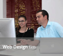 Web Designer department